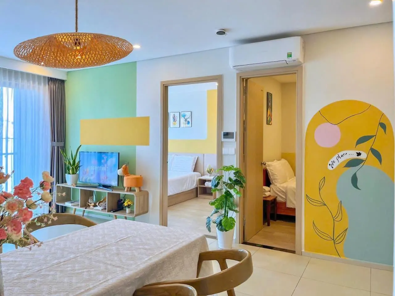 The Song Vung Tau - Thuong'S Homestay Apartmán