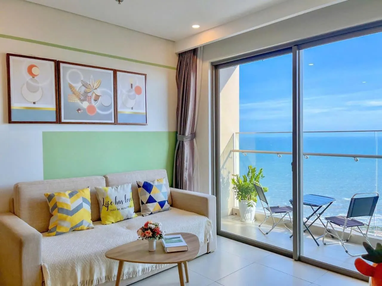 The Song Vung Tau - Thuong'S Homestay Apartmán